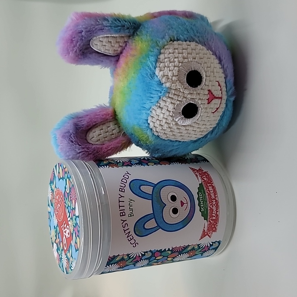 Scentsy Bitty Buddy Bunny